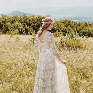 etsy brautkleid boho