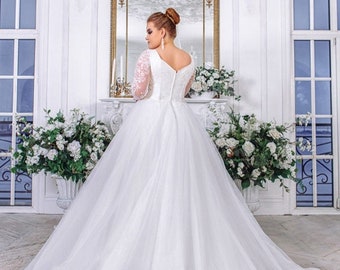 4xl top wedding dress