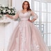 see more listings in the Plus Size Wedding Dress section
