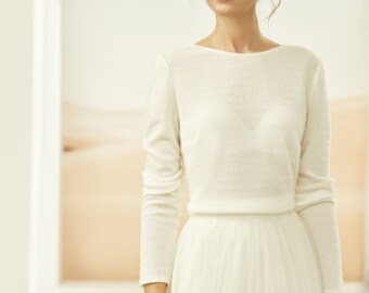sweater dress wedding