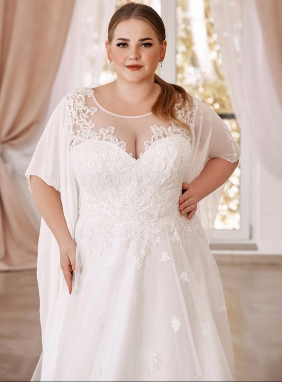 Wed 2 sale be plus size