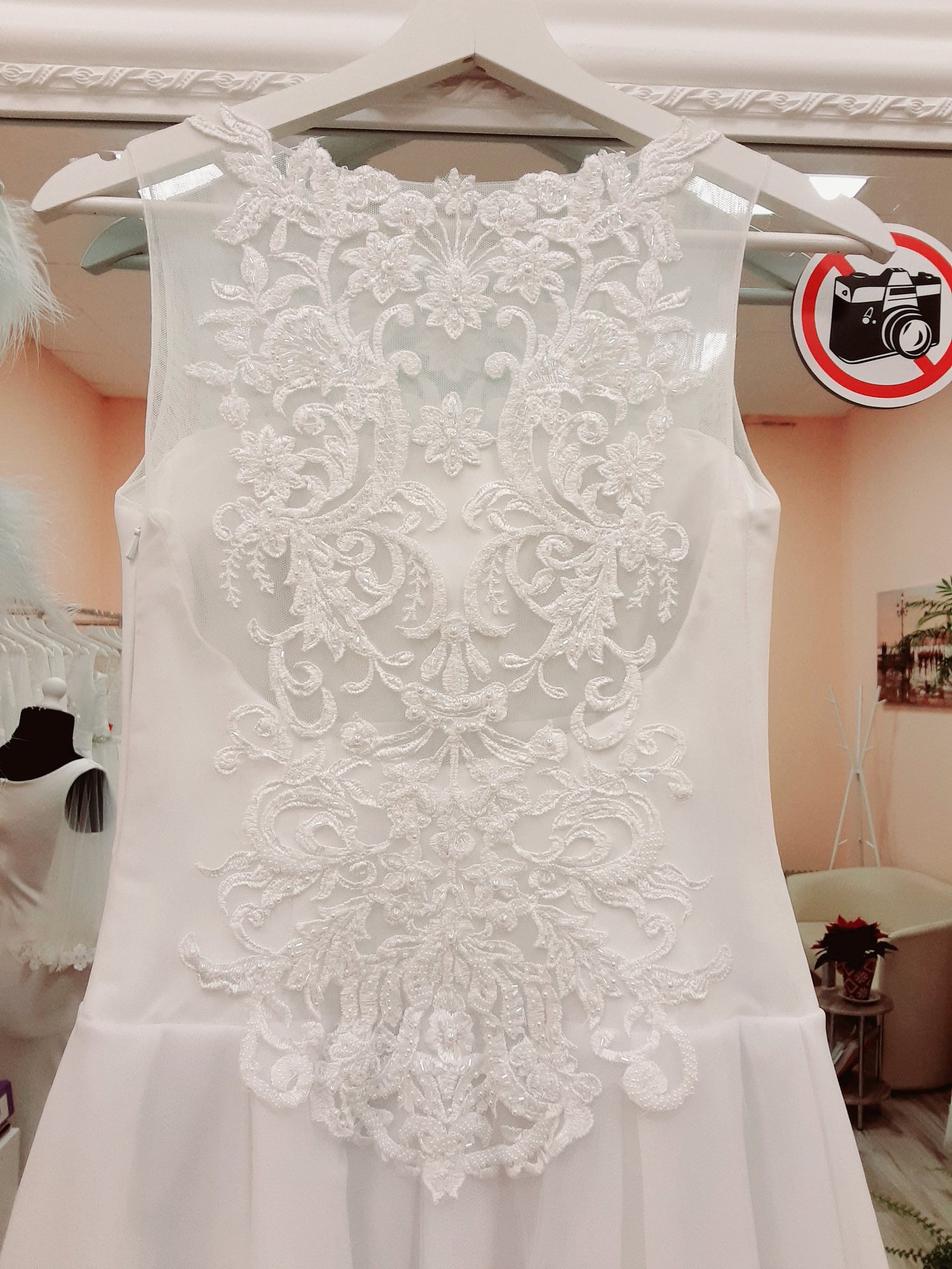 XXS A line Wedding Dress beautiful beaded bodice bridal Etsy