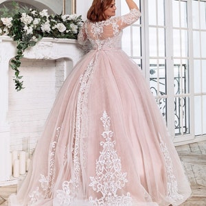 Gorgeous Plus Size Wedding Dress ALL SIZES Beautiful Lace - Etsy