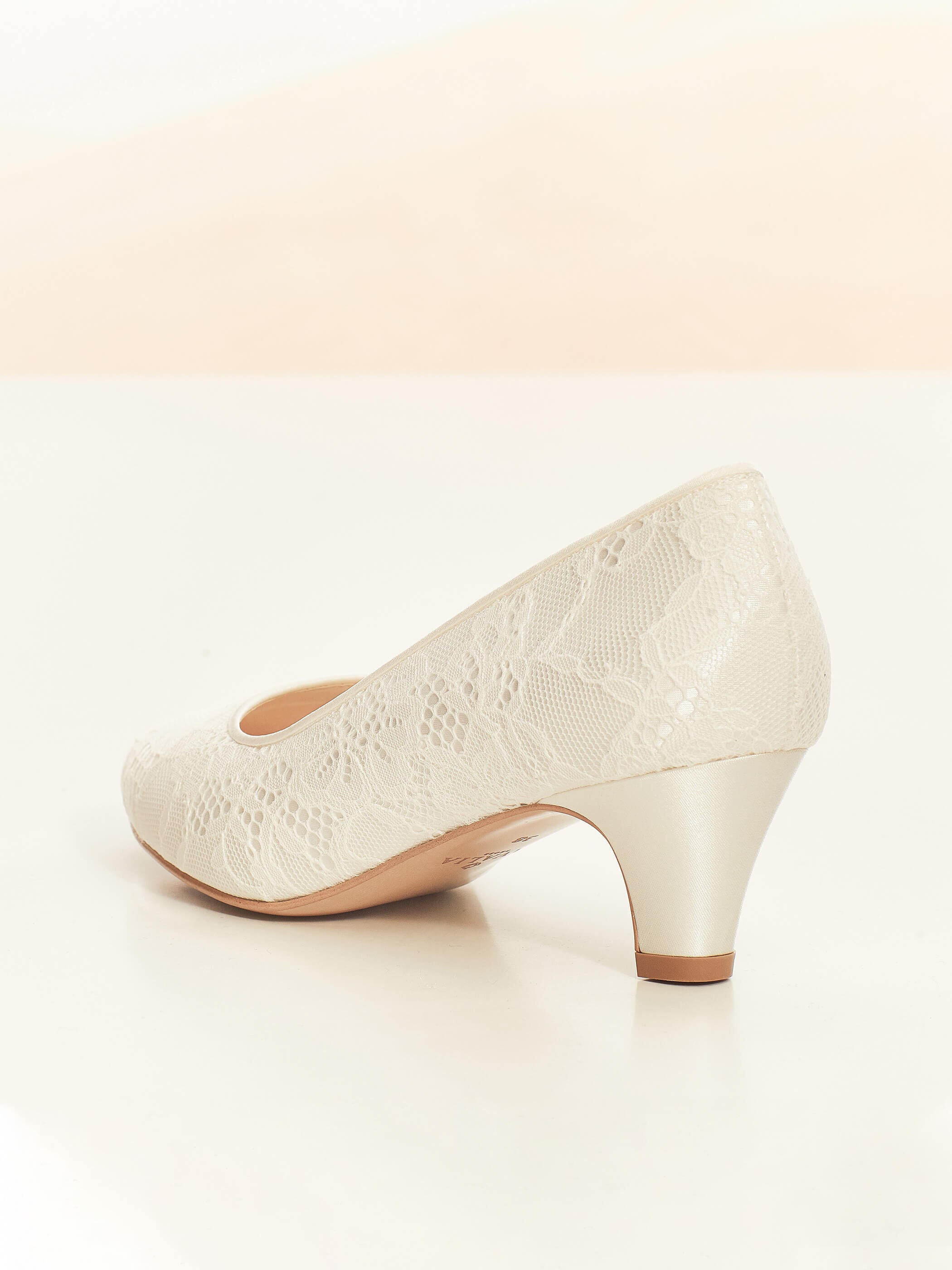 Bruidsschoenen kanten trouwschoenen kantschoenen bruids - Etsy België