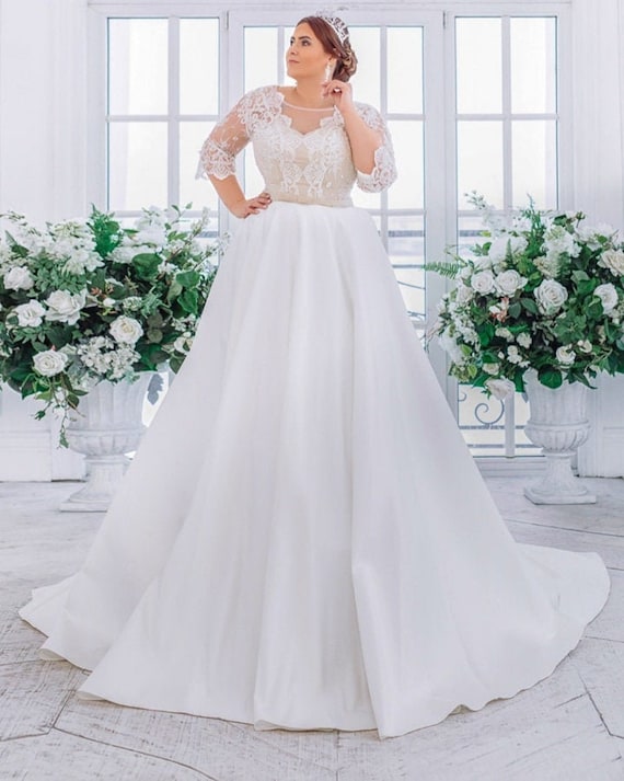 Vestidos de novia xxl sales