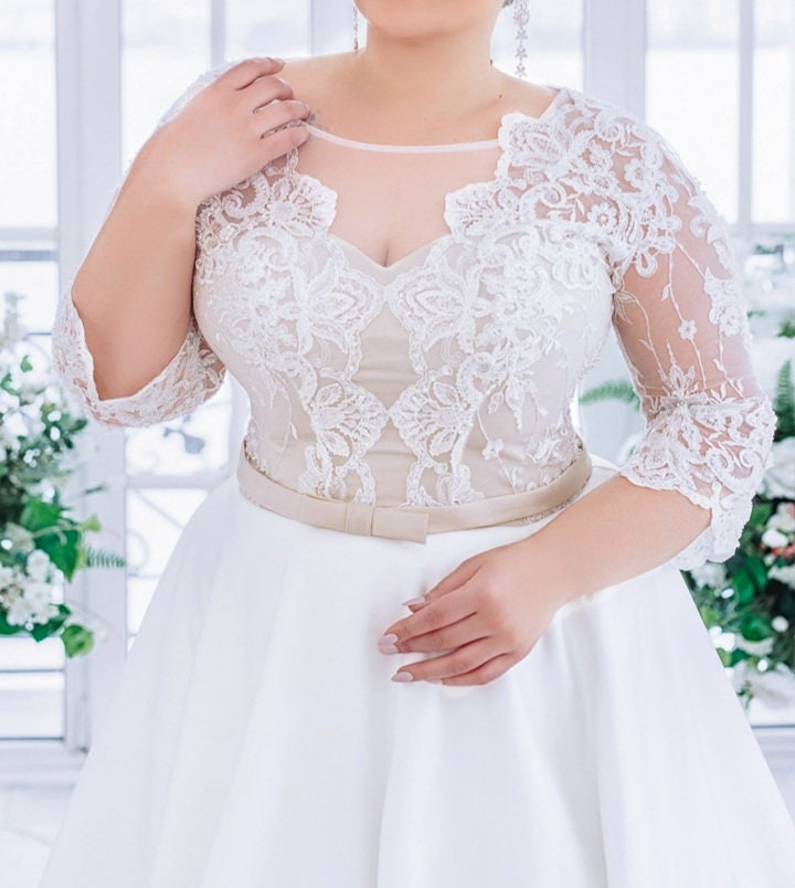 Plus Size Wedding Dress Brautkleider Plus Size Brautkleid Plus