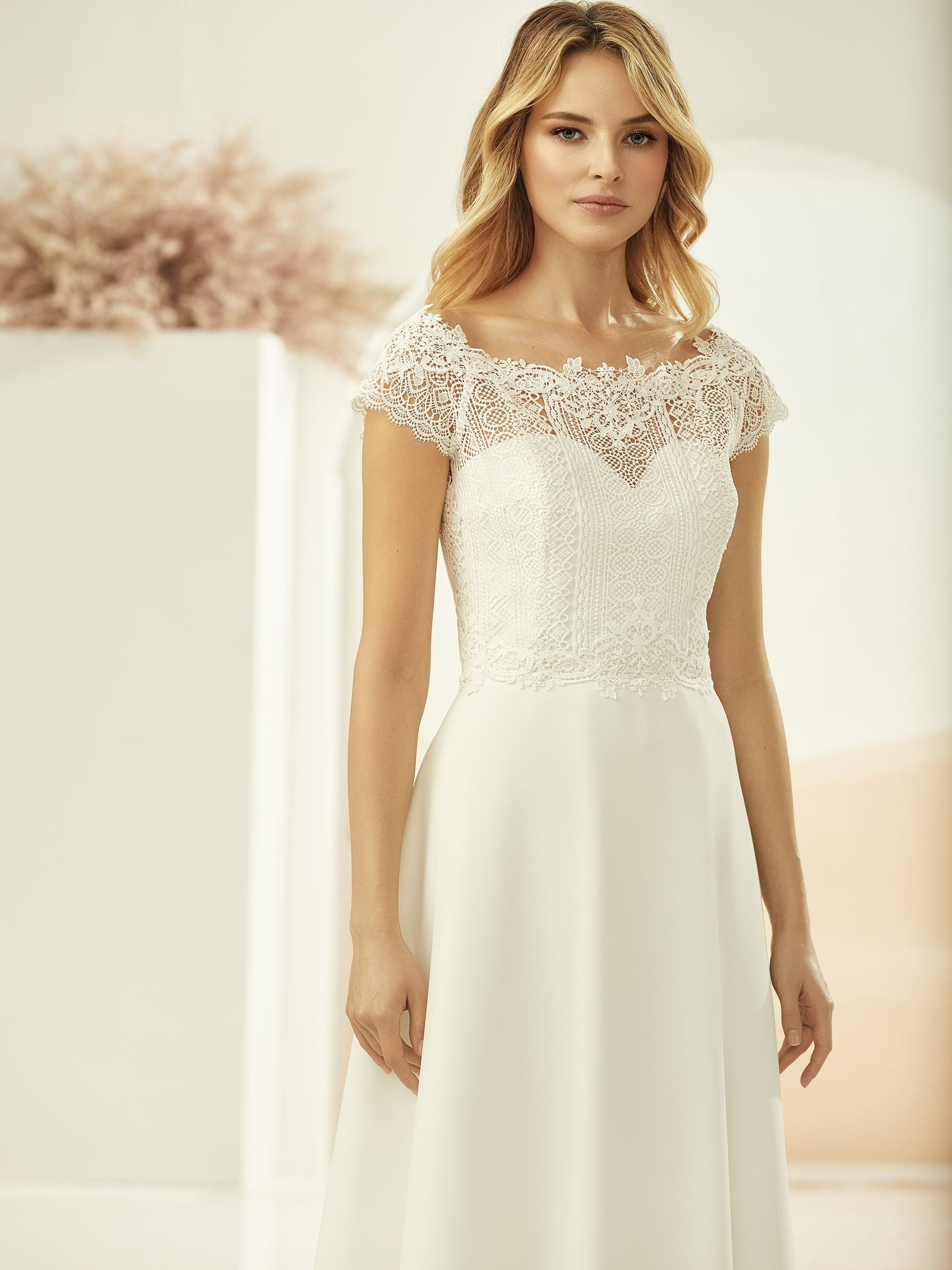 A-line Short Wedding Dress Short Chiffon Wedding Dress - Etsy