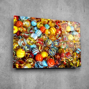 Tempered Glass Wall Art: Modern Home & Office Decor - Alcor Shop
