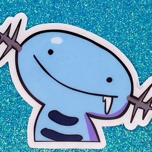 Derpy Wooper Sticker