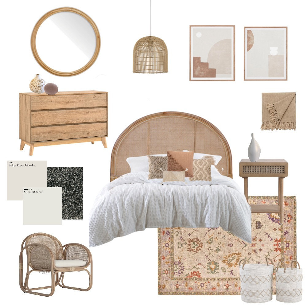 Bedroom Design Custom Mood Board Etsy