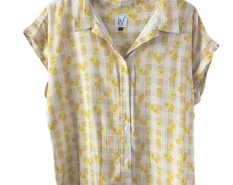 Palaka and Puas Button Down Shirt