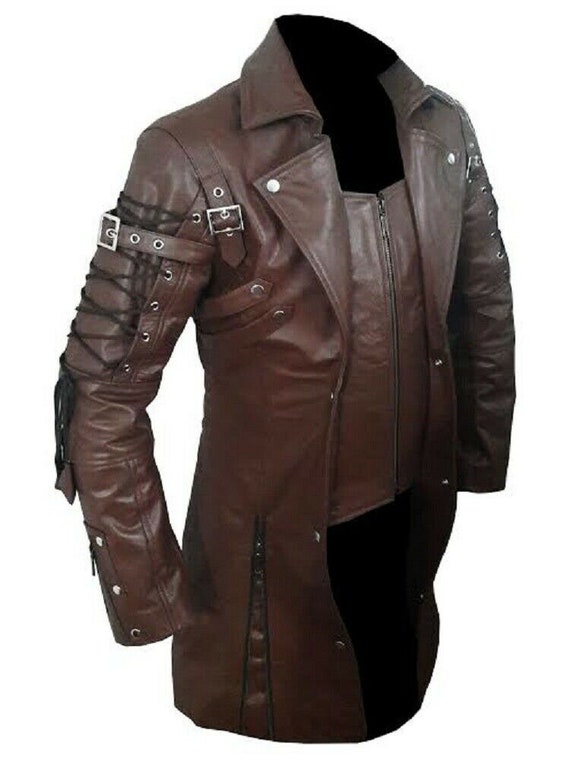 steampunk motorcycle jacket
