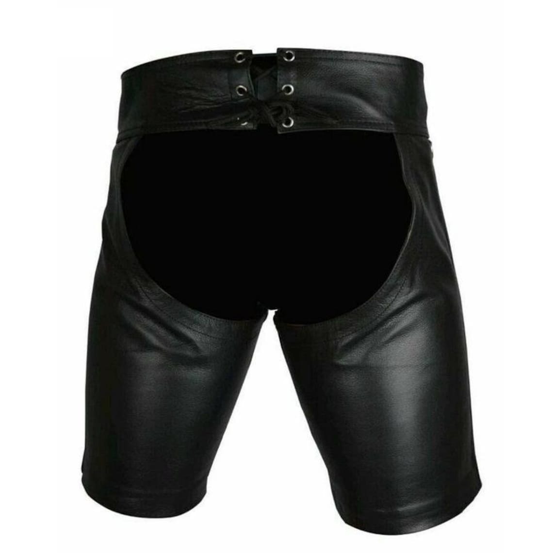 Genuine Leather Chaps Leather Gay Chaps Mens Chaps Real Etsy