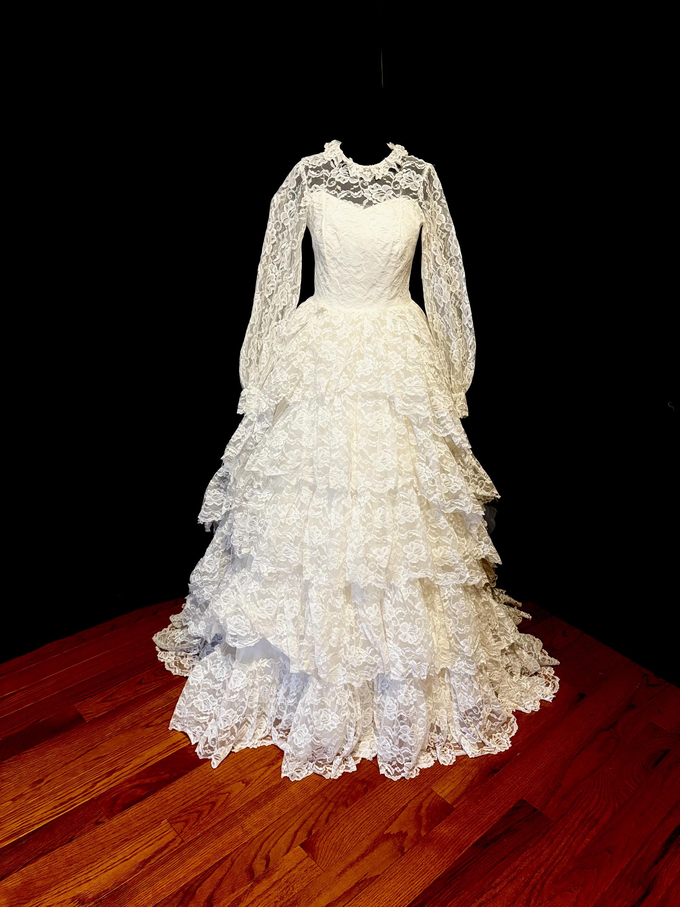 homecoming dresses with lace top May Queen - MQ1422 Sleeveless Lace Top Floral Waist Bow Cocktail Dress 6 / Silver main image 1