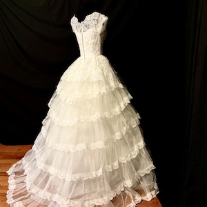 Original Vintage Wedding Dresses - Etsy