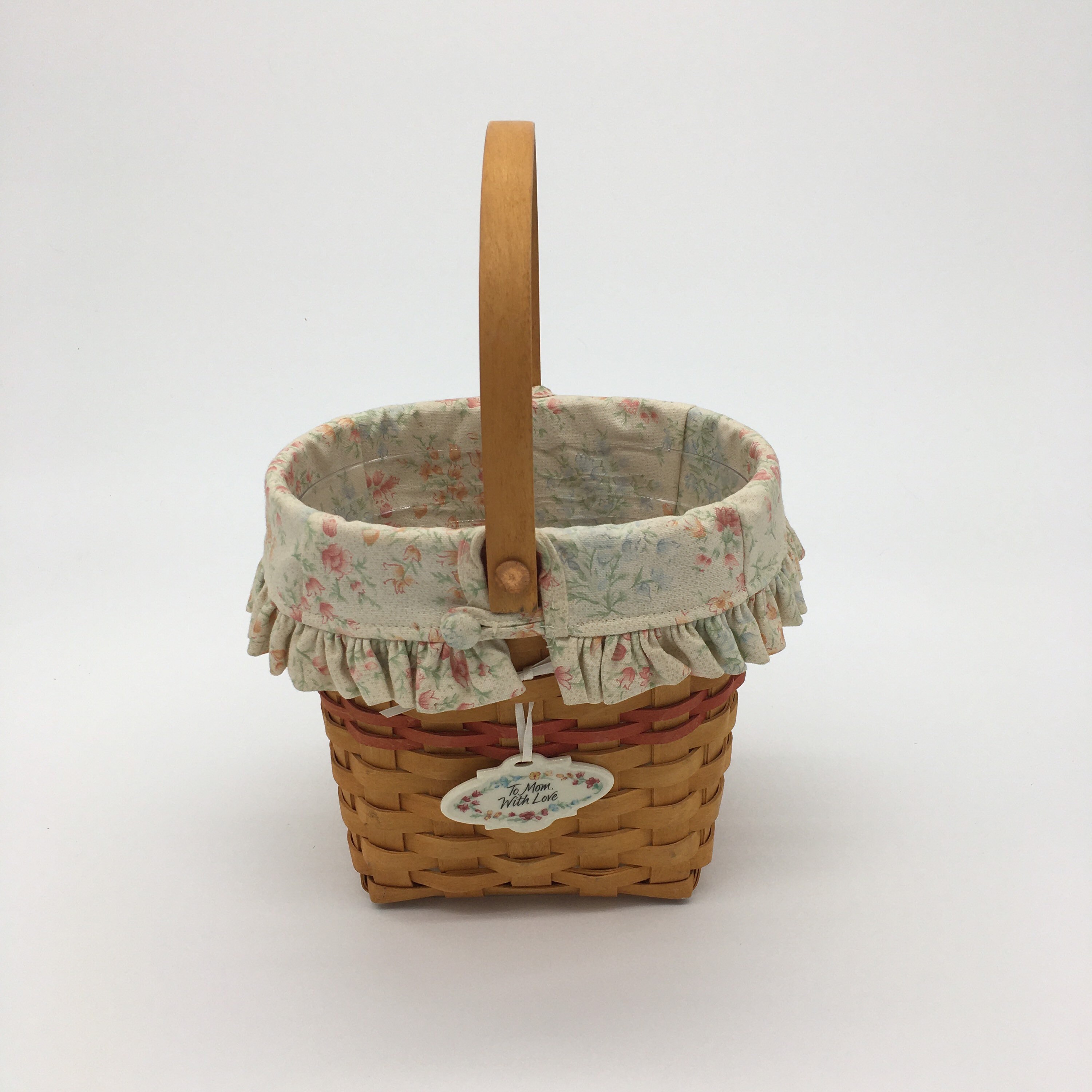 Longaberger Vintage Blossoms Basket Etsy