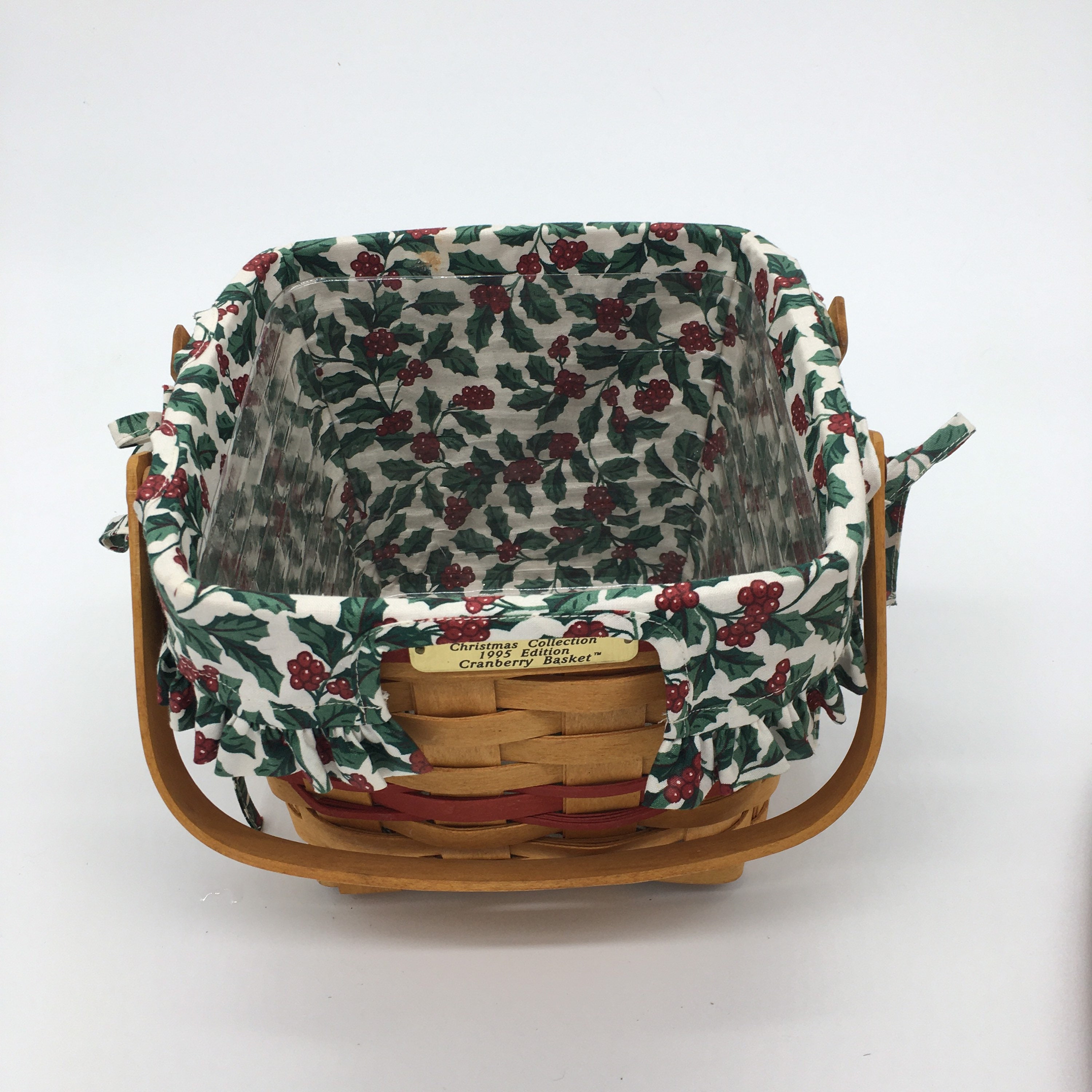 Longaberger Cranberry Basket Etsy