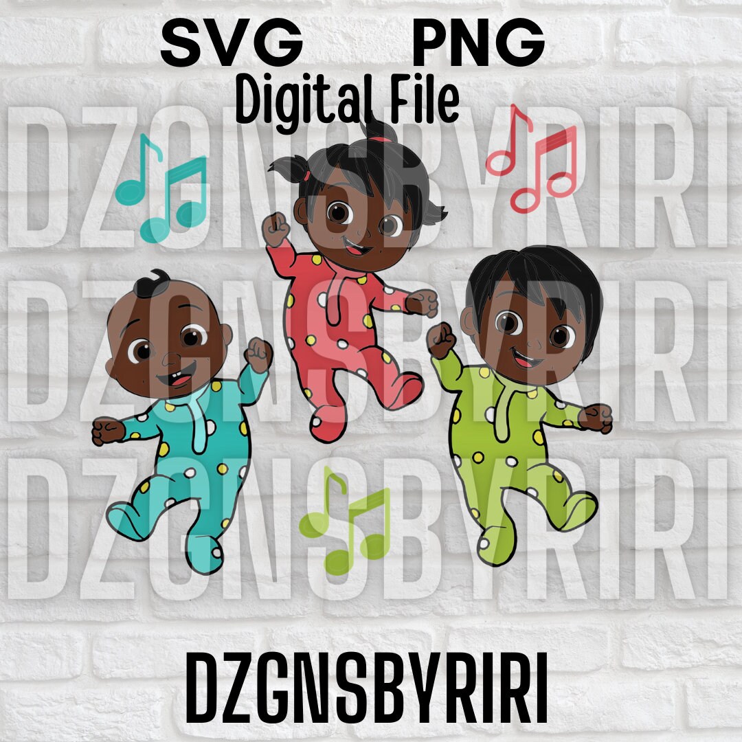 Free Free 319 Baby Svg Cocomelon Clipart SVG PNG EPS DXF File