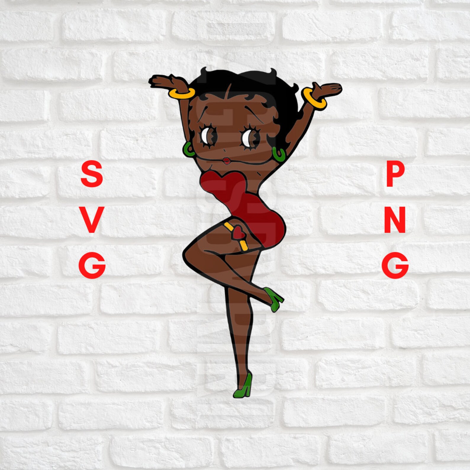 black betty boop svg images black betty boop svg images