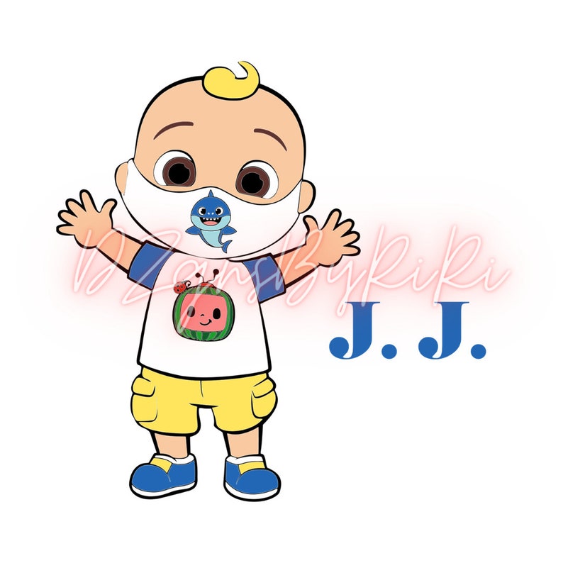 Download Cocomelon American Toddler Baby Boy JJ With Dimples ...