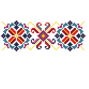 Border cross stitch machine embroidery design,machine embroidery design,border design,crossstitch embroidery,Border crossstitch,Cross stitch