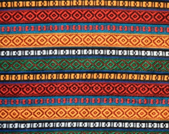 Tissu ethnique, Tissu rayé, Tissu géométrique, Tissu Kilim, Tissu de tapis, Tissu tissé, Tissu tribal, Tissu turc, Tissu d'ameublement