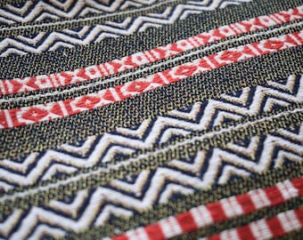 Tissu ethnique, tissu géométrique, tissu Kilim, tissu de tapis, tissu tissé, tissu tribal, tissu turc, tissu de coton, tissu d'ameublement