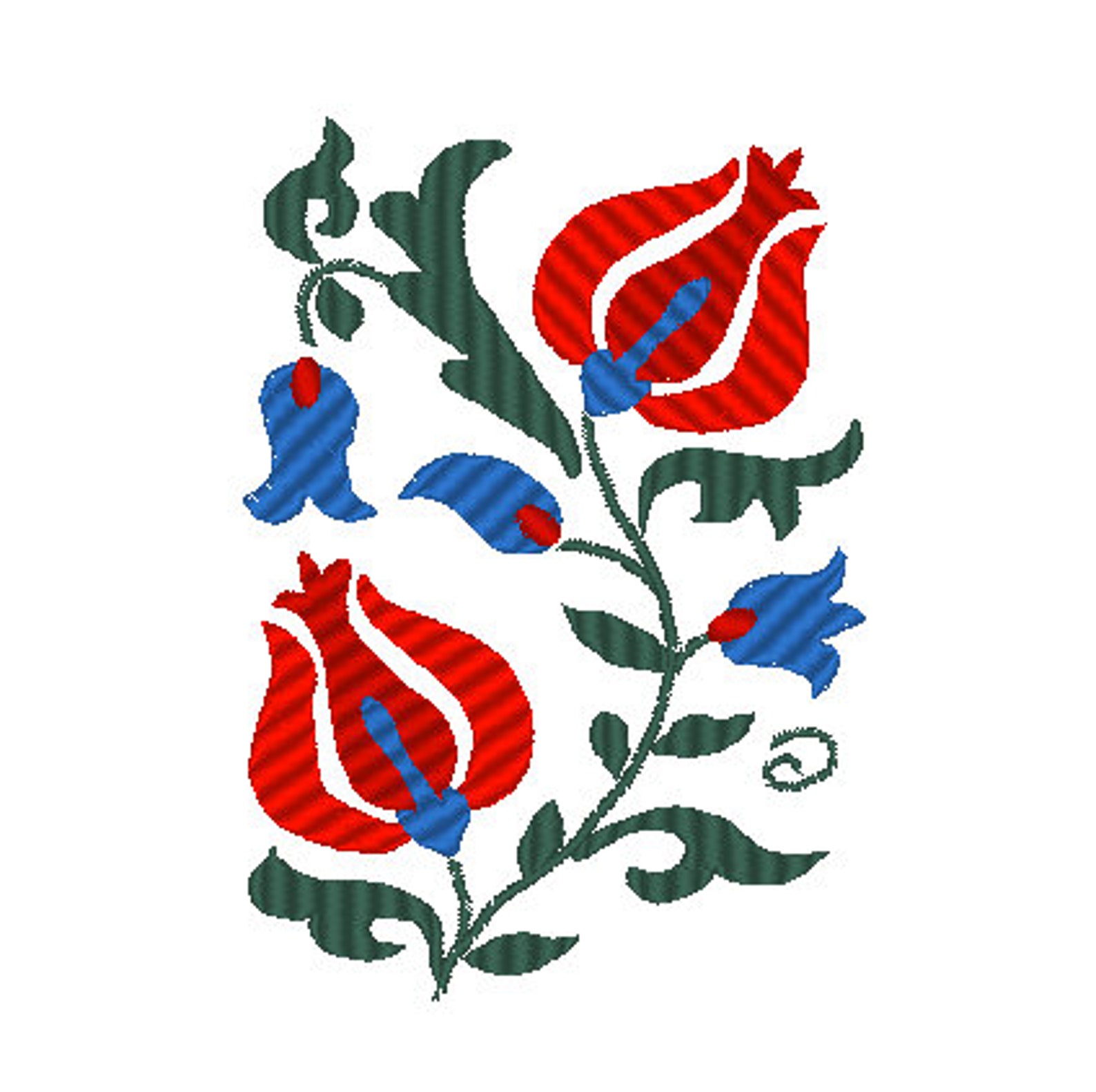 Turkish Embroidery embroidery design Turkwork machine | Etsy