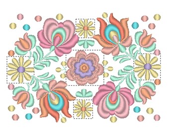 Broderie en satin,Broderie colorée,Motif de broderie florale,Broderie numérique,Motifs de broderie,Broderie à la machine,Broderie de fleurs