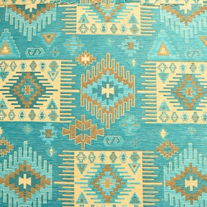 Kilim Design Fabric, Chenille Fabric,Carpet Fabric,Ethnic Fabric,Woven Fabric,home decor fabric,Upholstery Fabric,Geometric Fabric