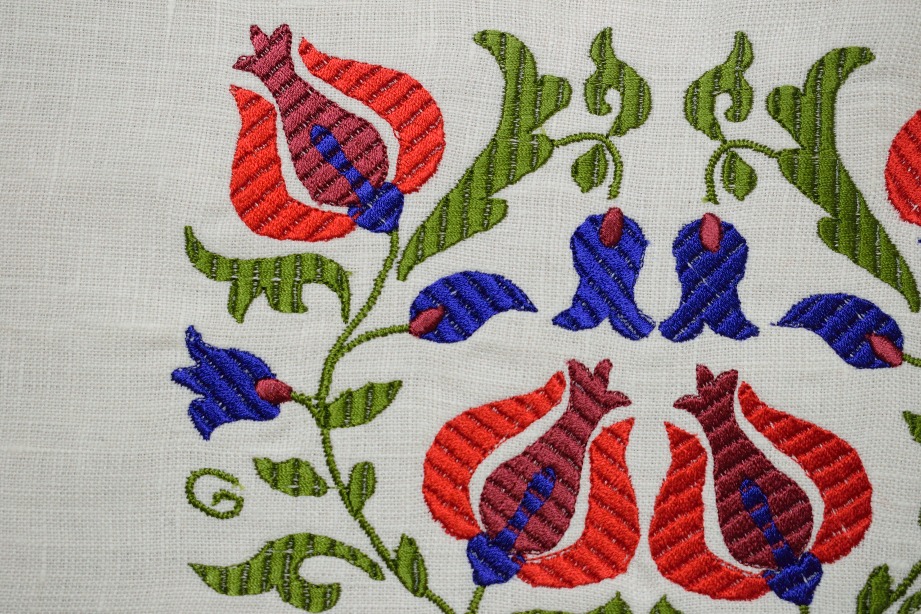 Turkwork Machine Embroidery Design,turkish Embroidery, Floral