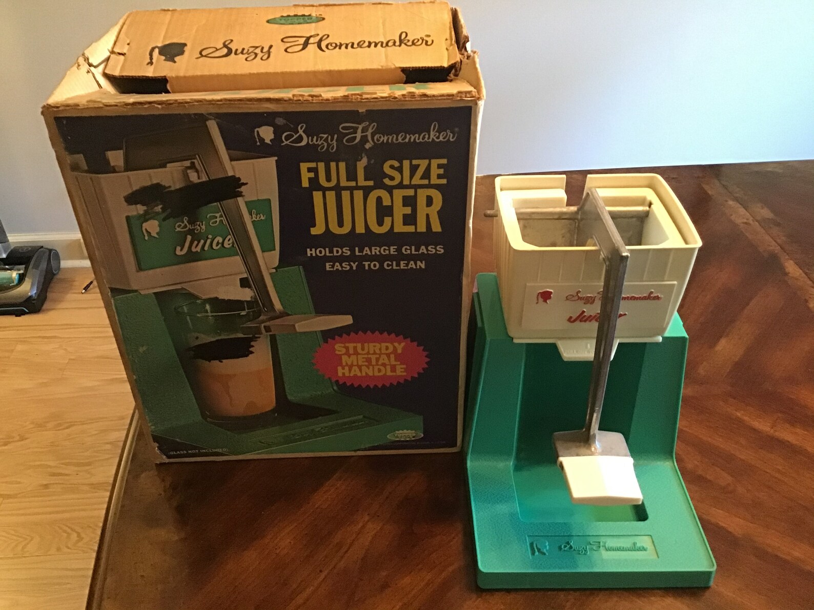 Rare Vintage Suzy Homemaker Full Size Juicer Etsy