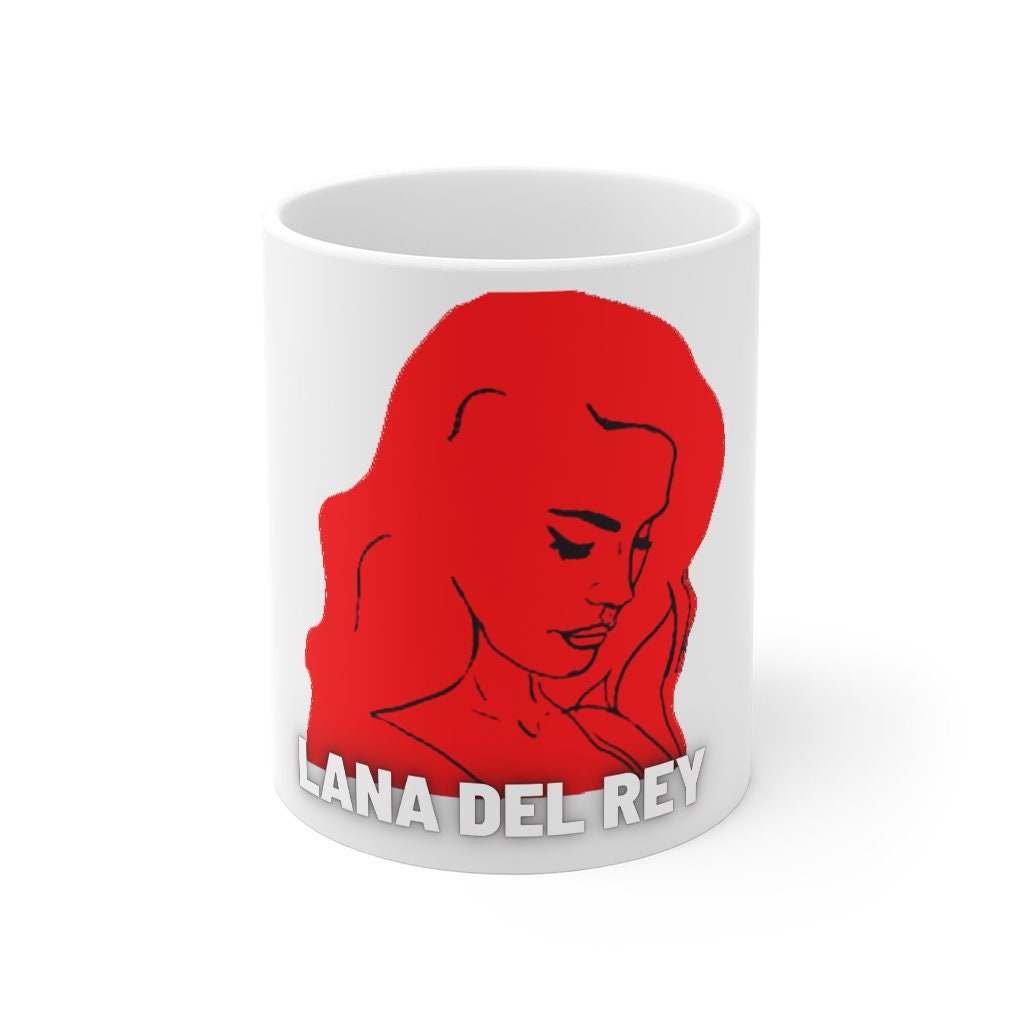 Lana Del Rey Mug 11Oz