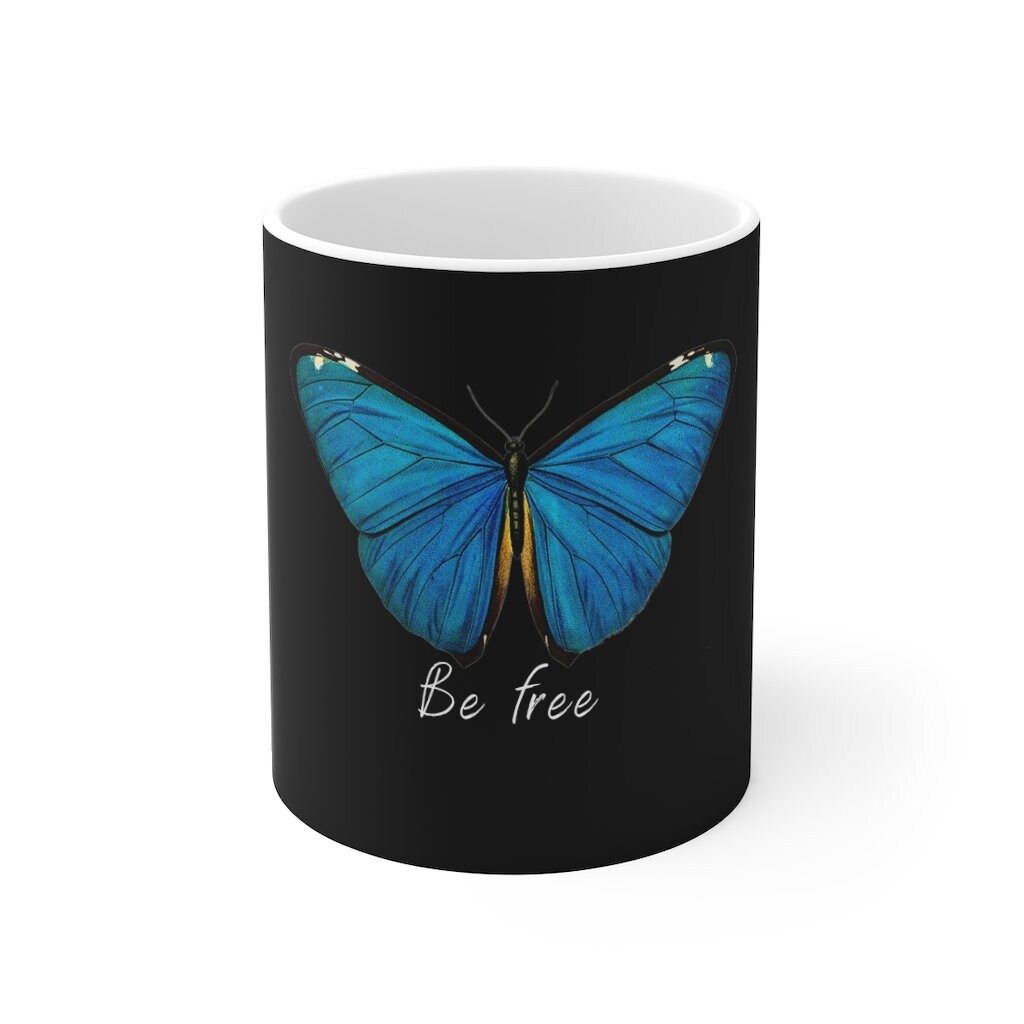 Butterfly Mug 11Oz