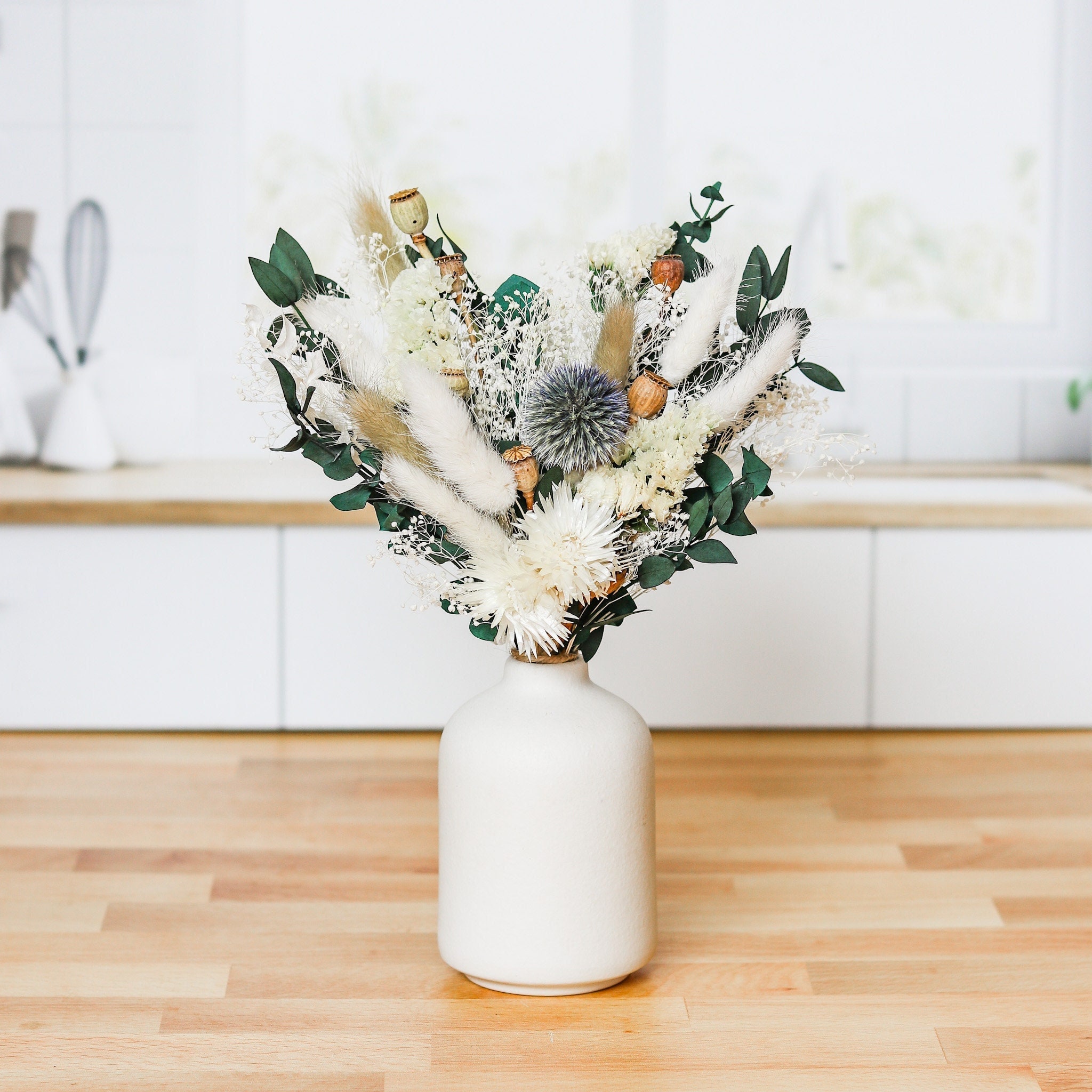 3 x Mini Dried Flower Bunches, DIY, flowers, wreath making supplies, bulk,  wholesale, budvase flowers, boho home decor, bouquet, centerpiece