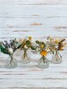 Bohemian Mini Dried Flower Arrangement, Mini Preserved Florals, Centerpiece Table Arrangements, Gifts for Her, Boho Home Decoration 