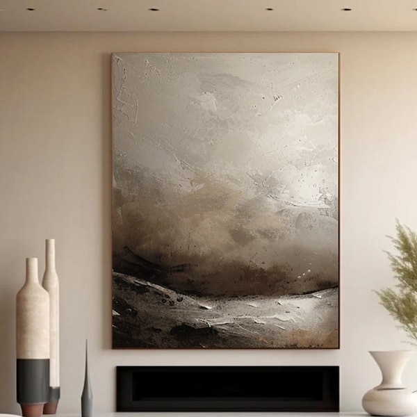 View of Large Minimalist Art - Etsy