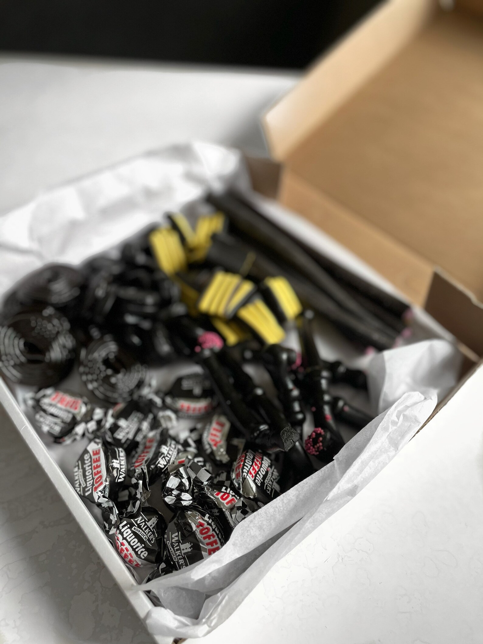 Liquorice Sweet Box Christmas Sweet Box Liquorice Treat Etsy