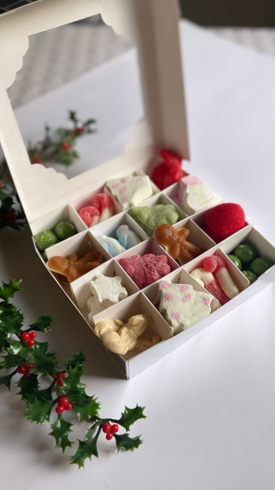 Christmas Sweet Box Christmas Selection Box Sweet Treats Etsy UK