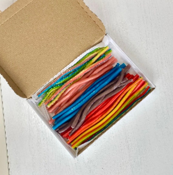 Large Pencil Postal Box Pride Gifts Sweets Pencil Box Sweet Treats