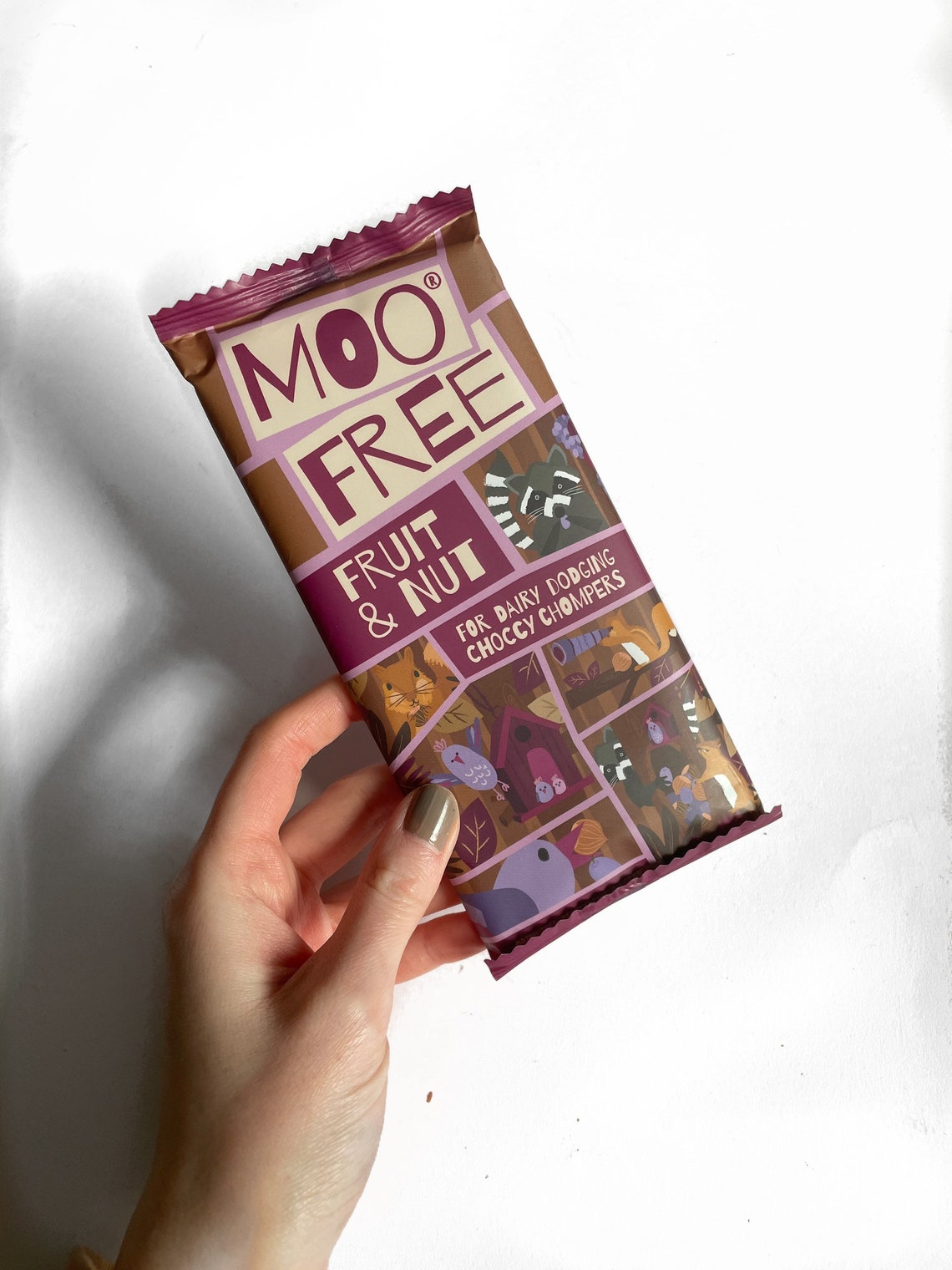 moo-free-fruit-and-nut-chocolate-vegan-chocolate-dairy-etsy