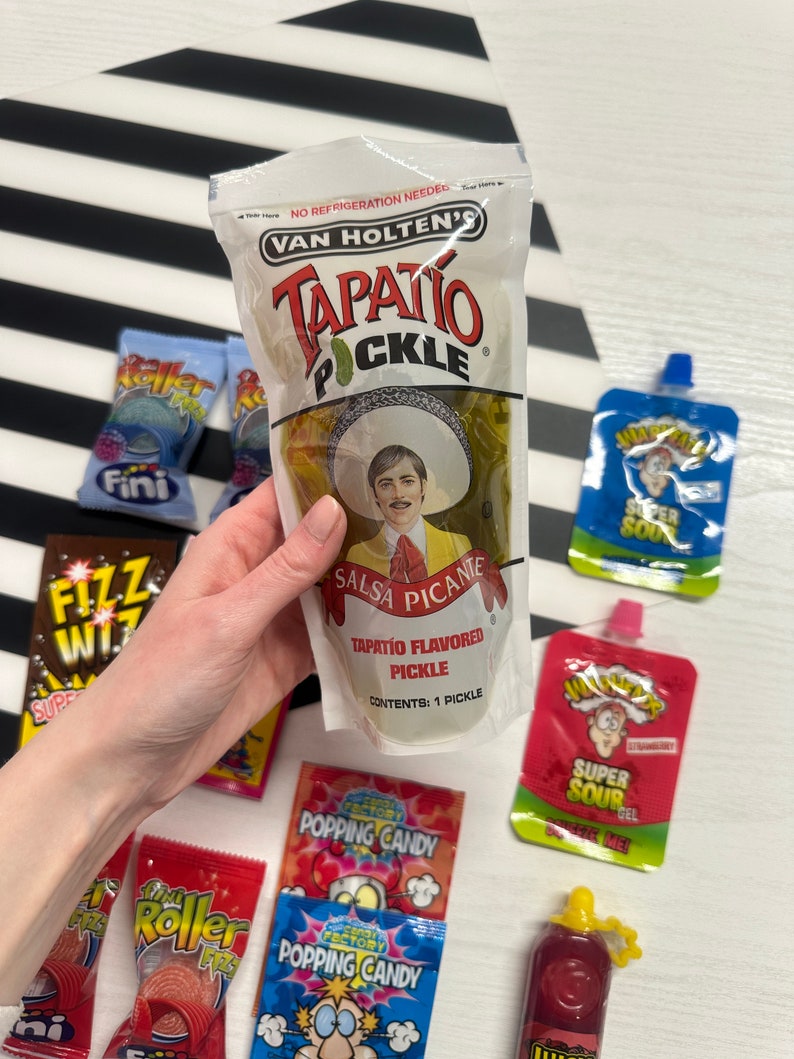 Tiktok Pickle Challenge Van Holtens Pickle Kit Chamoy Etsy UK
