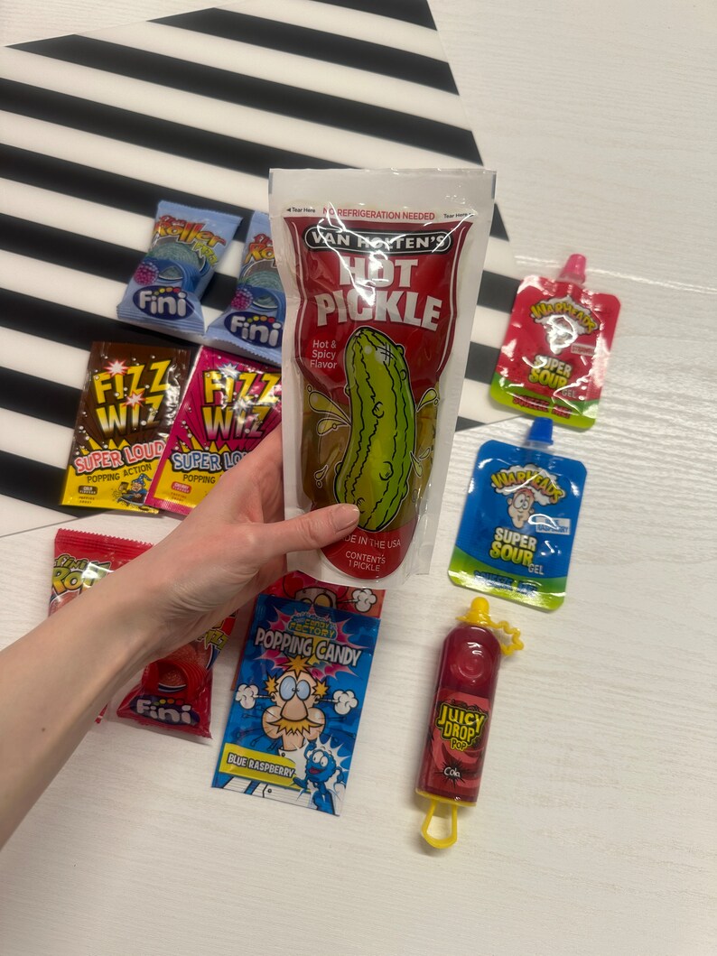 Tiktok Pickle Challenge Van Holtens Pickle Kit Chamoy Etsy UK