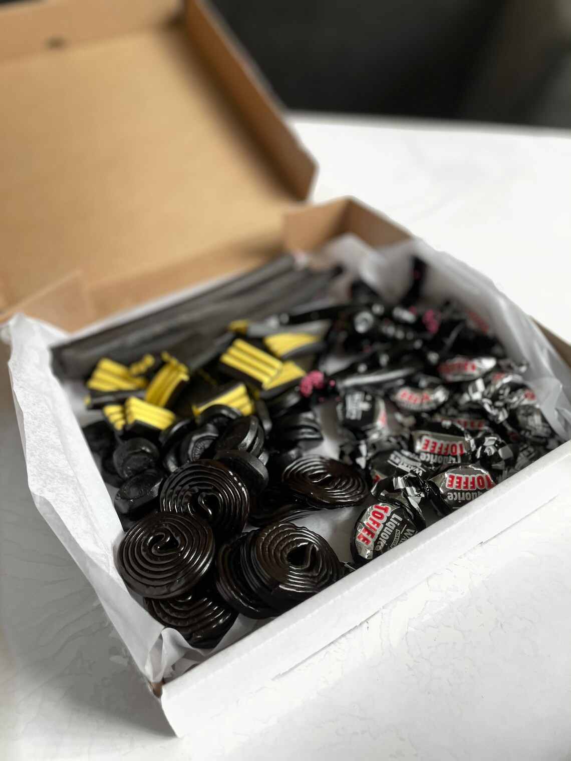 Liquorice Sweet Box Christmas Sweet Box Liquorice Treat Etsy