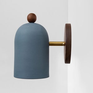 Pebble Sconce - Storm