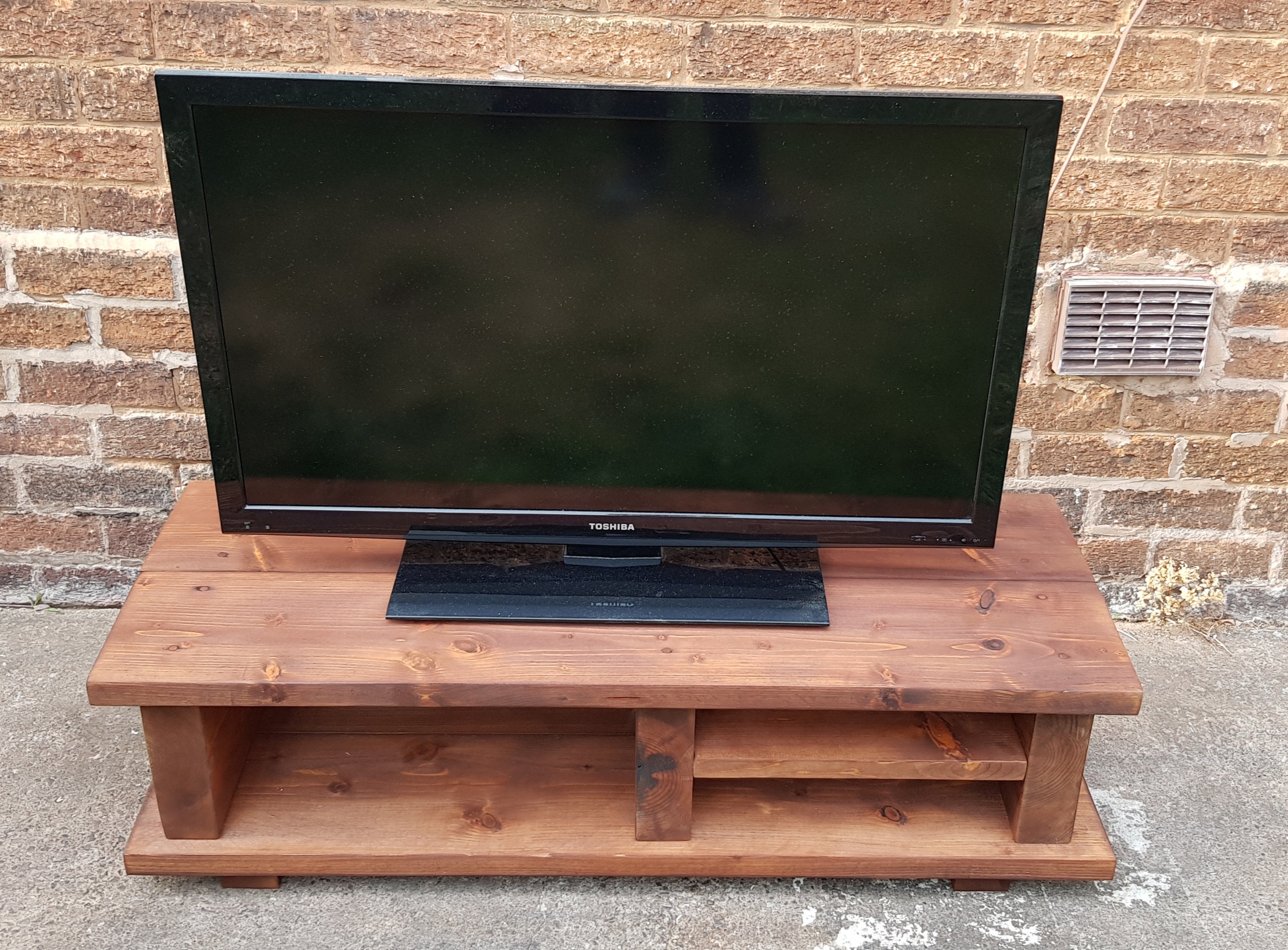 Soporte de TV/Unidad de TV/Muebles hechos a mano | Etsy