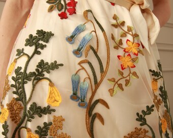 Gown, Embroidery, Timeless Dress - Etsy Gown, Embroidery, Timeless Dress - Etsy