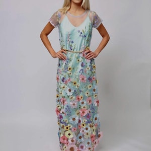 Sublime Blue dress