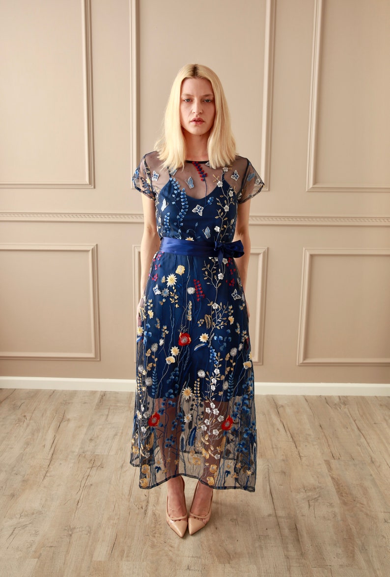 royal blue dresses on amazon Prom at Katherine Edmunds blog Color:Sky Blue pfid:SS361D Luxe Twist Front Navy