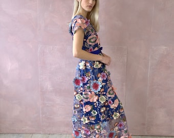 Ultimate Blue Dress
